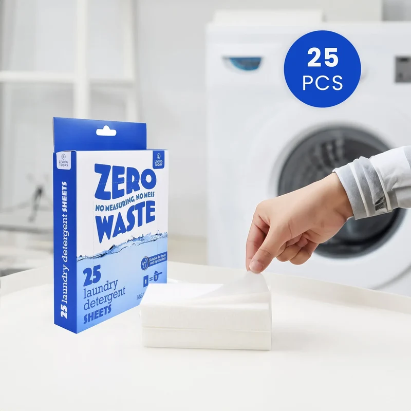 25pc Eco-friendly Ultra Concentrated Laundry Detergent