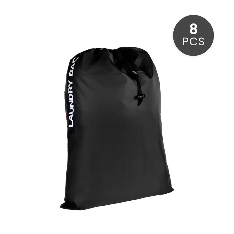 8pc Travel Laundry Bag