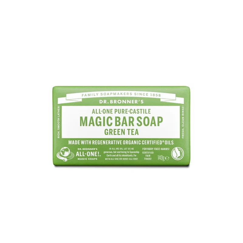 Soap bar; Dr. Bronner's