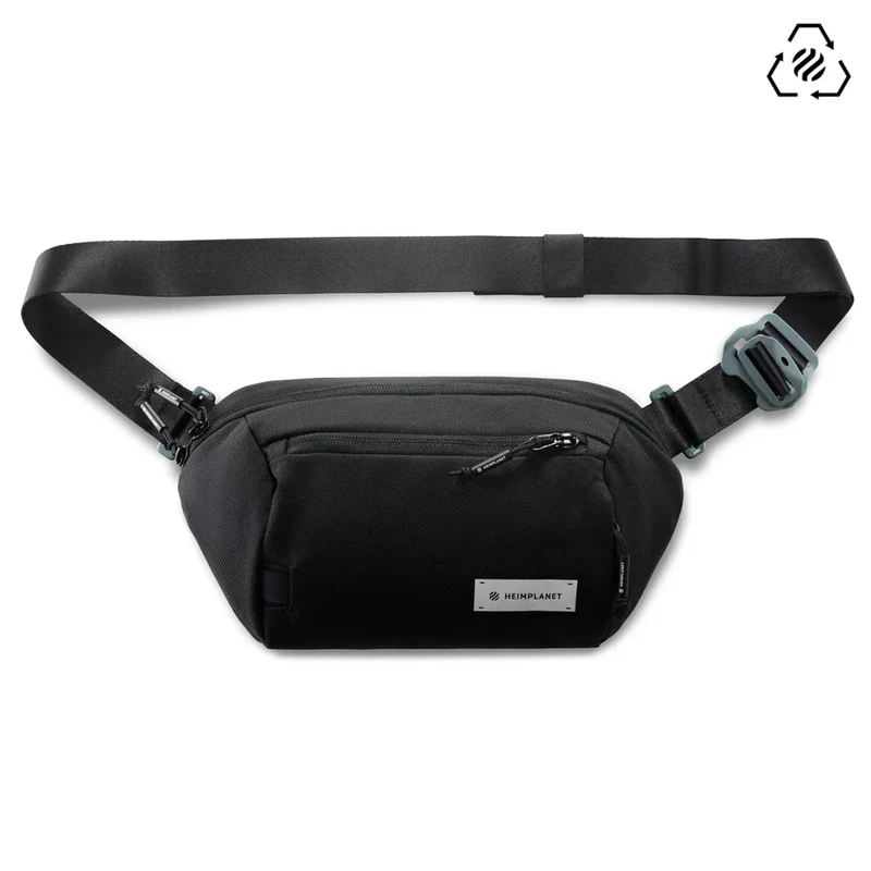 Re-stoRed TRANSIT LINE Sling Pocket XL; Black