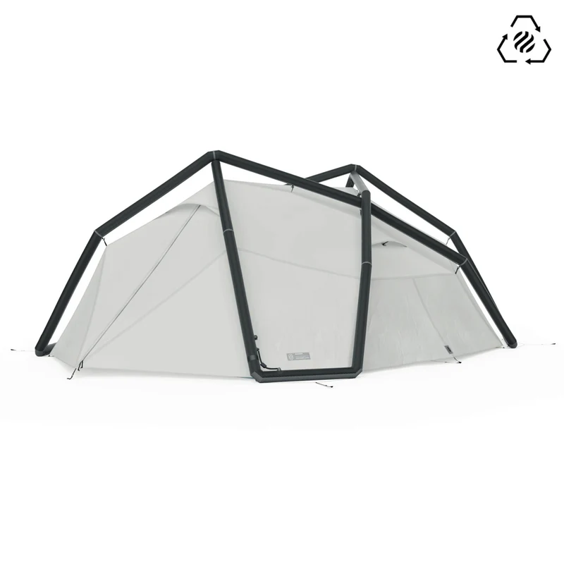 Re-stoRed BACKDOOR; 3-Season, Black/Gray