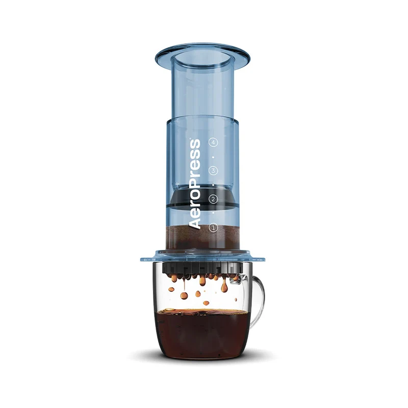 AeroPress Coffee Maker - clear