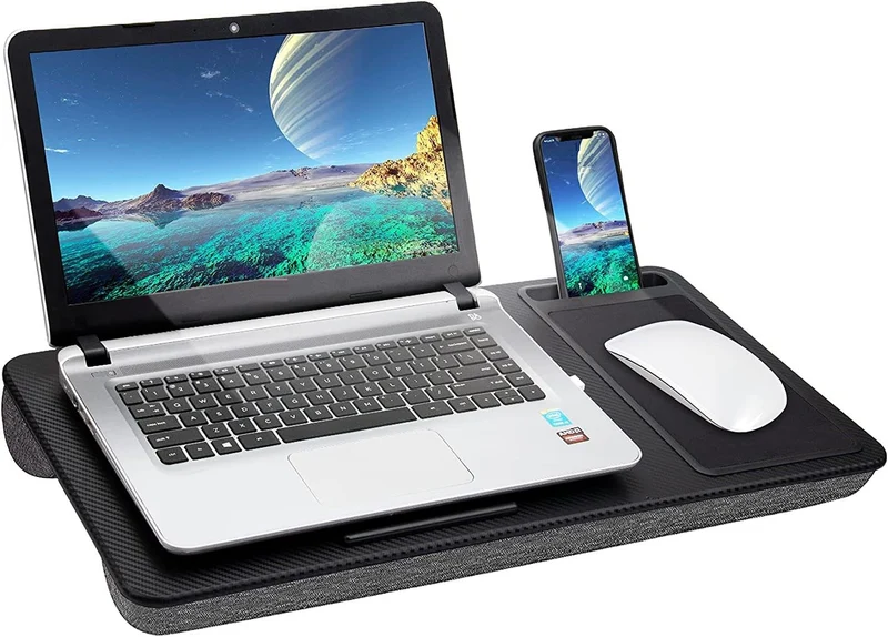 Black Portable Laptop Desk 40cm