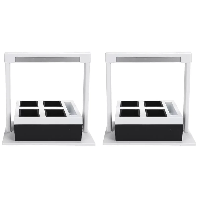 2 x Herb Lamp LED 4 Pot Grower 37 x 22 x 36cm