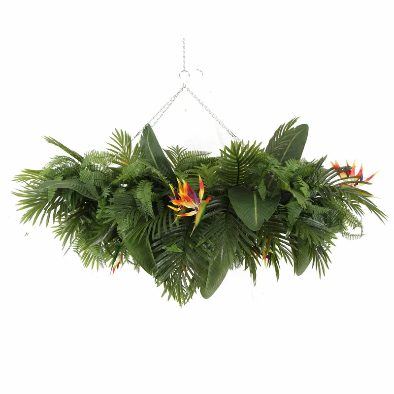 Artificial Hanging Plant Arrangement
