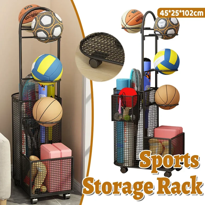 Home Sports Equipment Storage Rack
