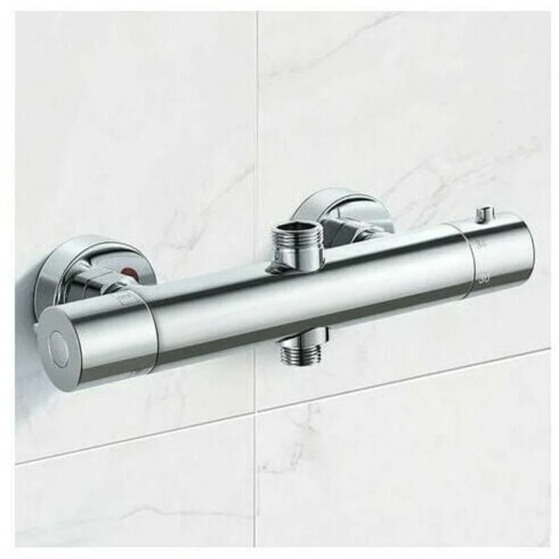 150mm Brass Thermostatic Column
