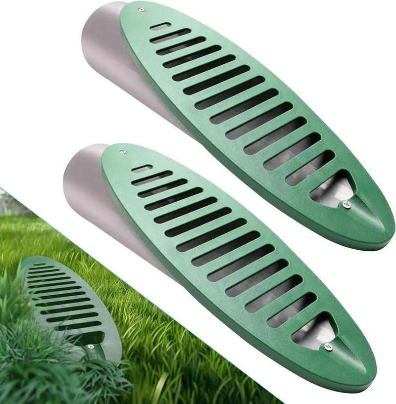 4 Inch Angled Drain Grating Yard Drain Emitter