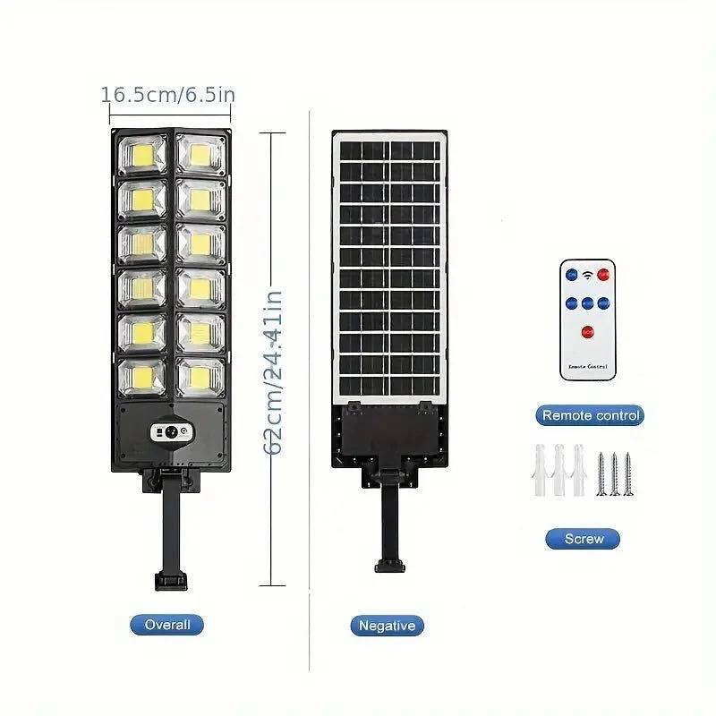 Super Bright 504 LED Solar Light