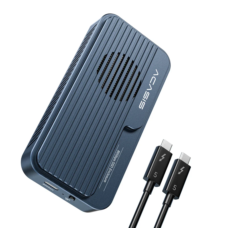 ACASIS TB501PRO USB4 v2 80Gbps M.2 NVMe SSD Enclosure Thunderbolt 5/4/3