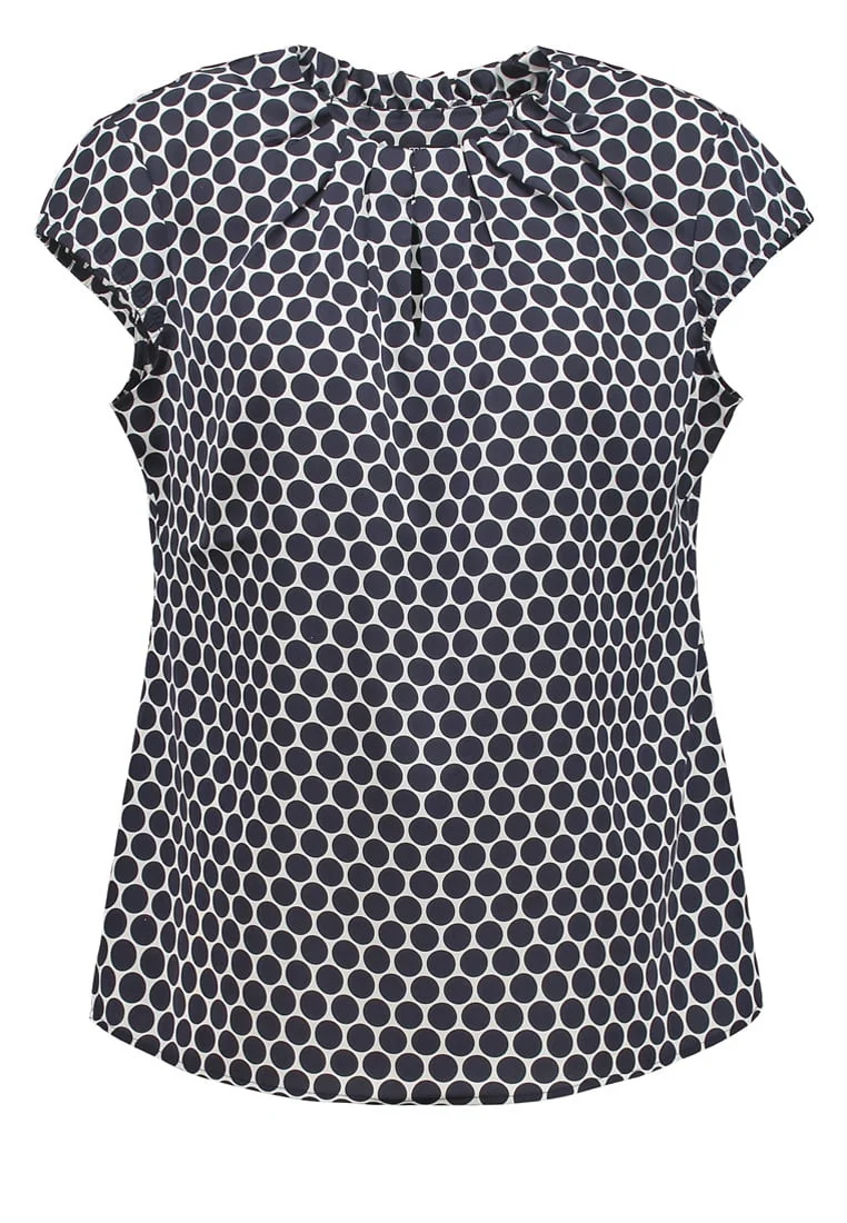 Comma bluse blue
