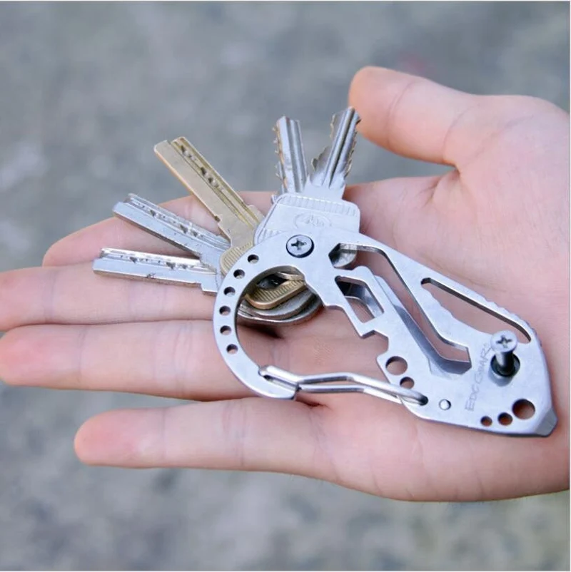 EDC Carabiner Key Holder