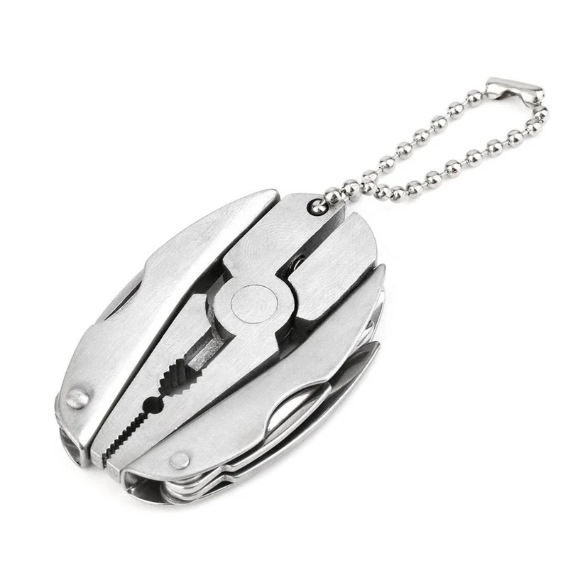 Portable Multifunction Folding Pliers