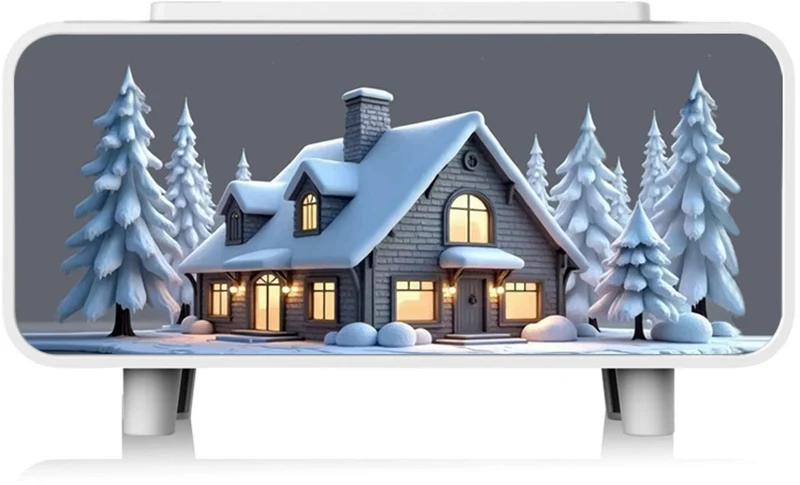 White Snow House 3-in-1 Humidifier