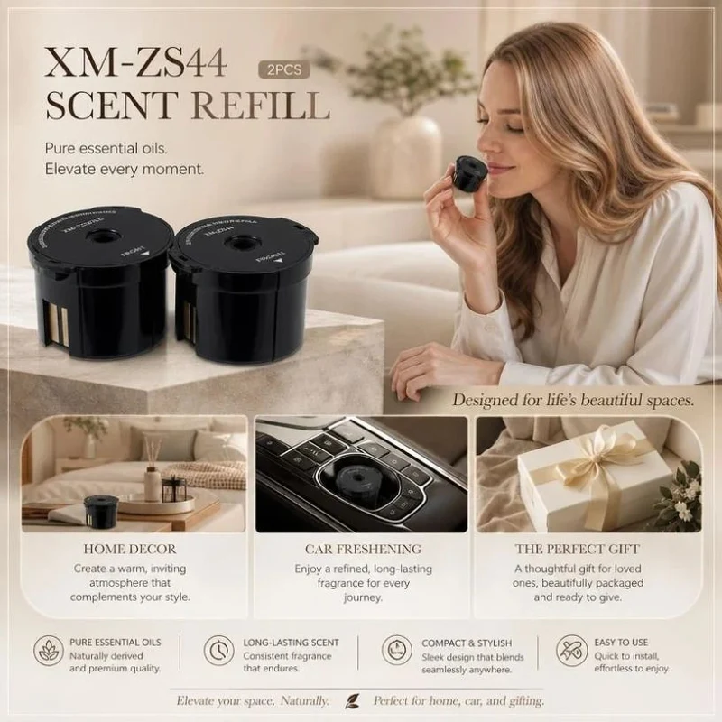 Blue 2 Pack XM-ZS44 Refill Pod
