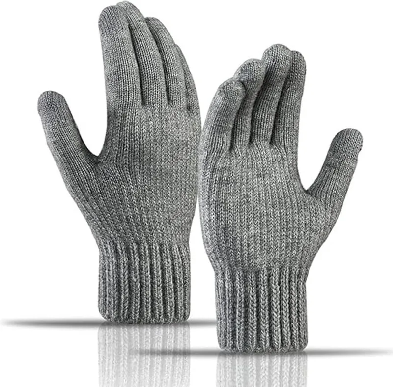 Knitted Winter Gloves