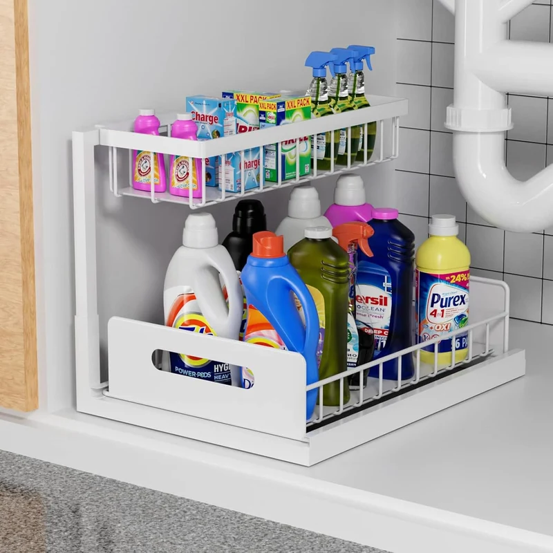 CARLA HOME 2 Tier Under Sink Organiser