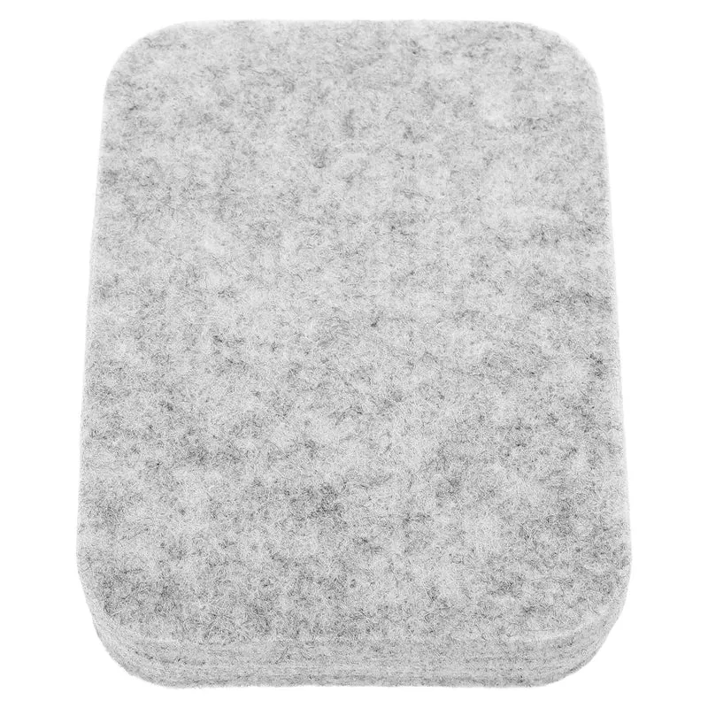High Density Grey Needle Felting Cushion with Wool Material