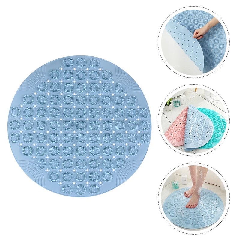 PVC Foot Cleaner Mat with Acupoint Massage