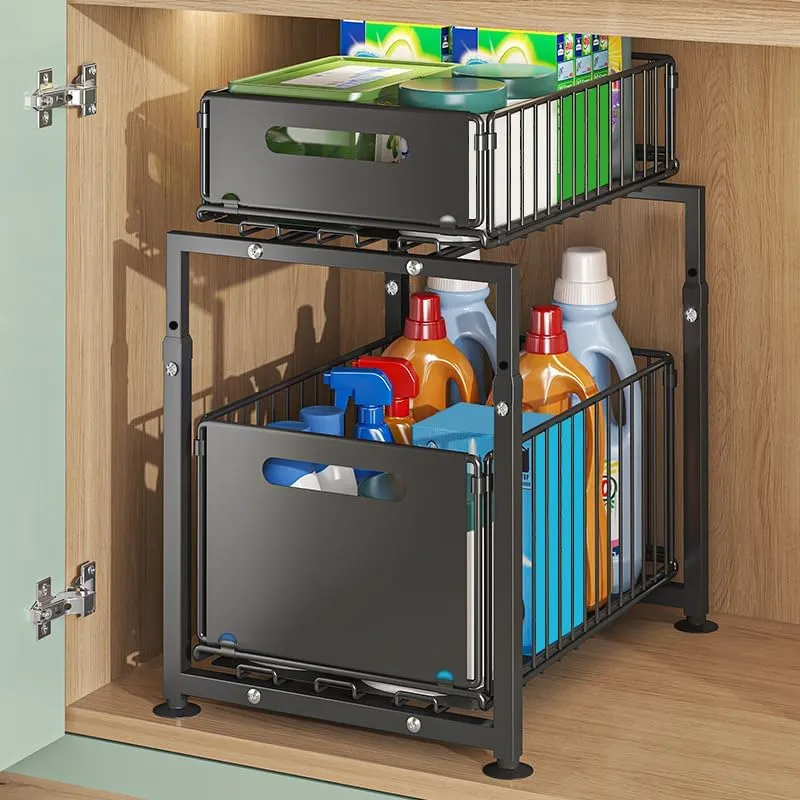 CARLA HOME 2-Tier Under Sink Organiser