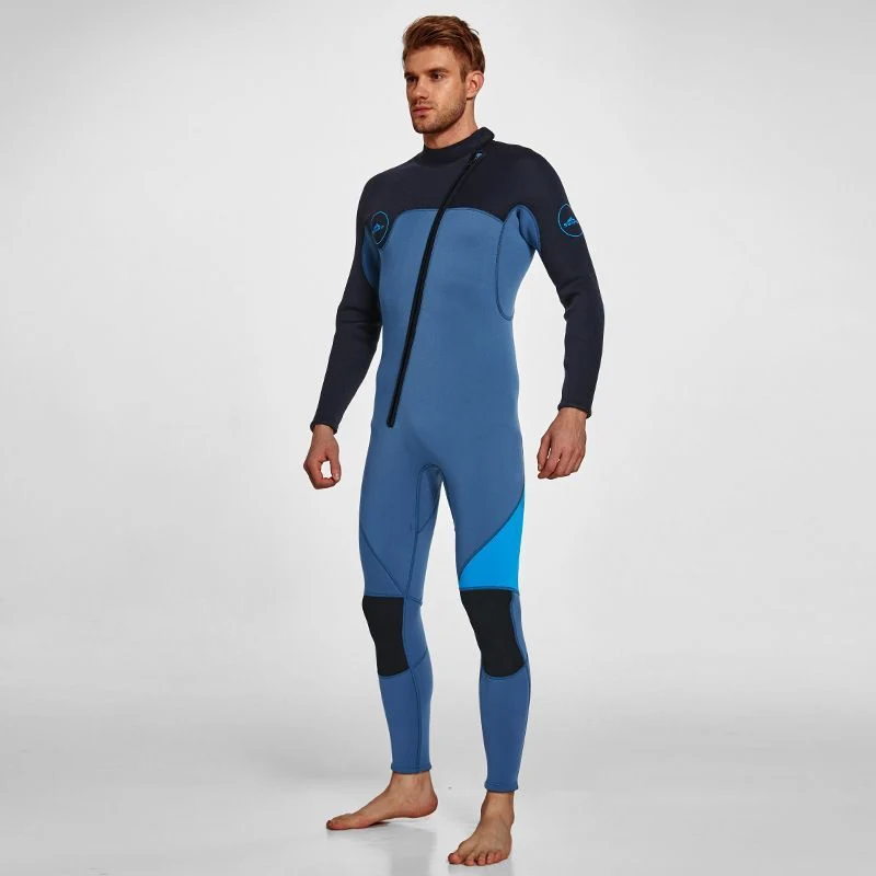 XXL Blue 3MM Men's Full Wetsuit