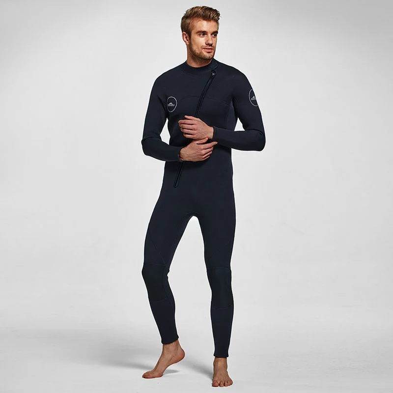 XXL Black 3MM Men's Full Wetsuit
