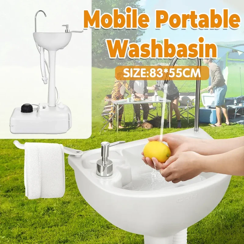 Mobile Portable Outdoor Washbasing