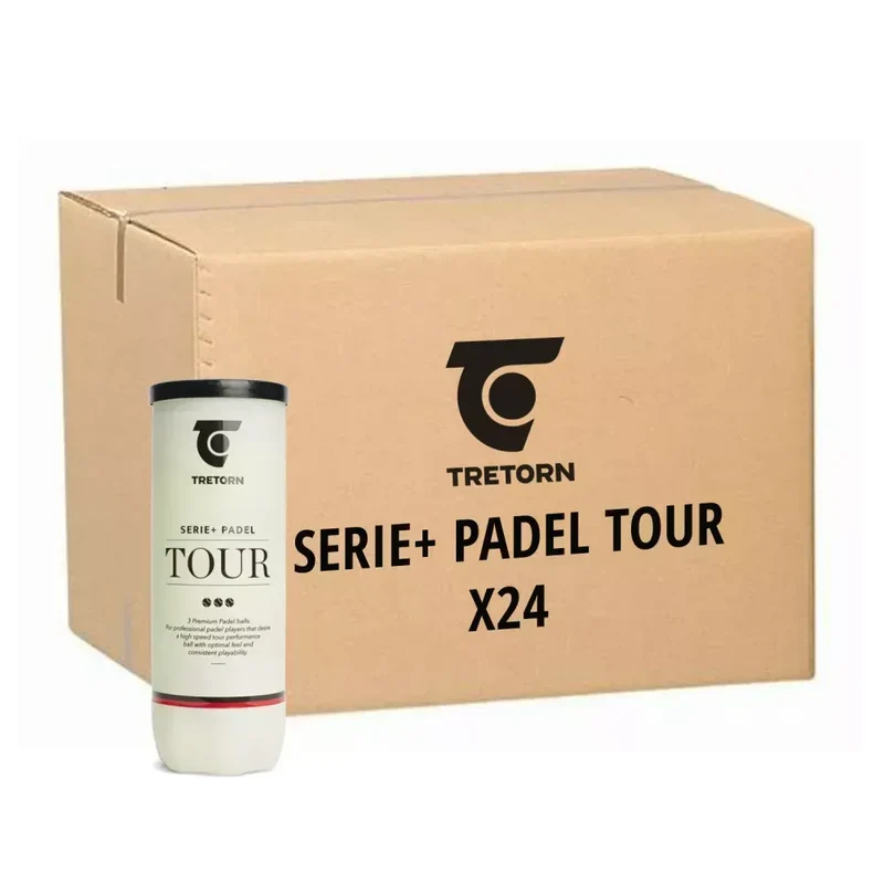 Tretorn Serie + Padel Tour Ball
