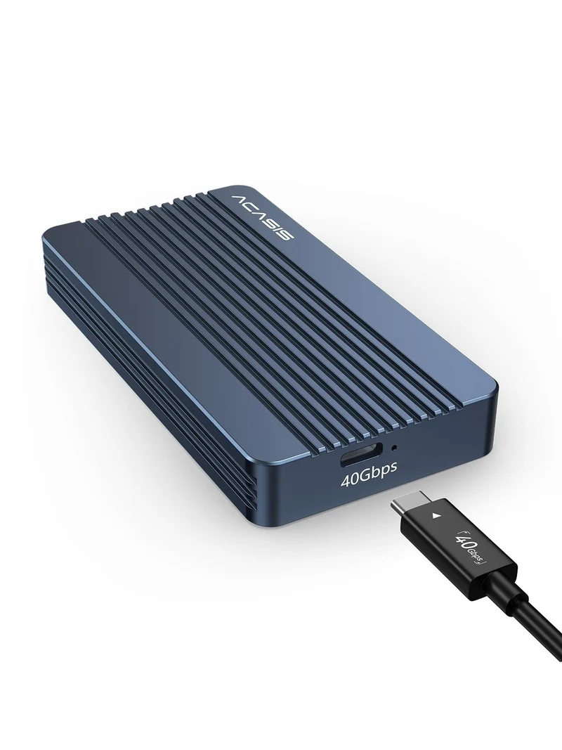 ACASIS TBU405Air USB4 40Gbps M.2 NVMe SSD Enclosure PCIe External Case
