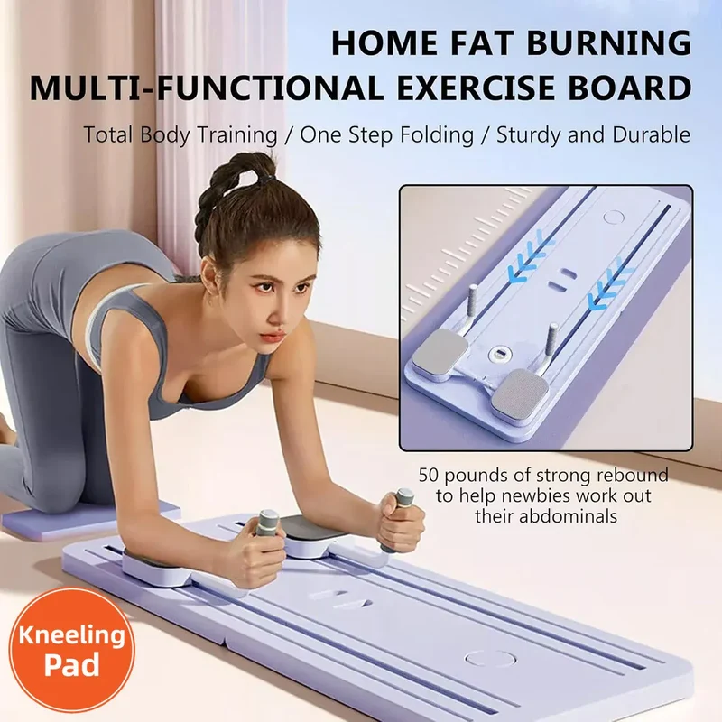 Fitness Abdominal Board Home Workout Bench for Training Use