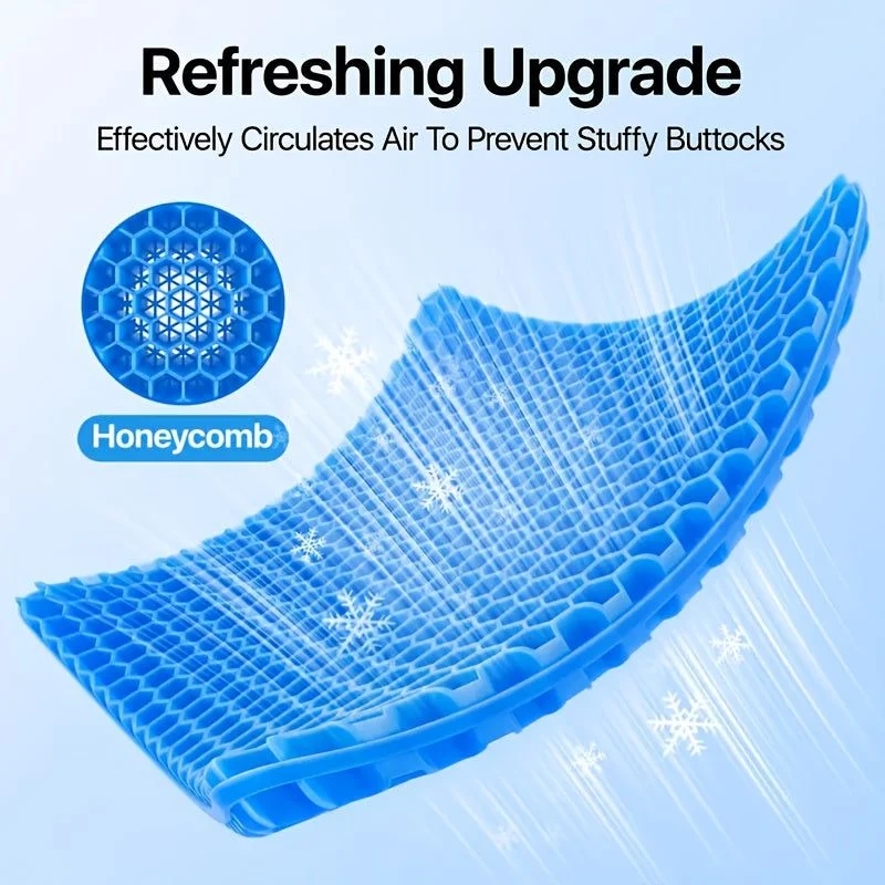 Ultra-Comfort Gel Seat Cushion