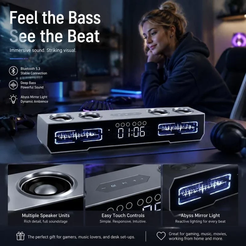 White X9 Star Computer Speaker