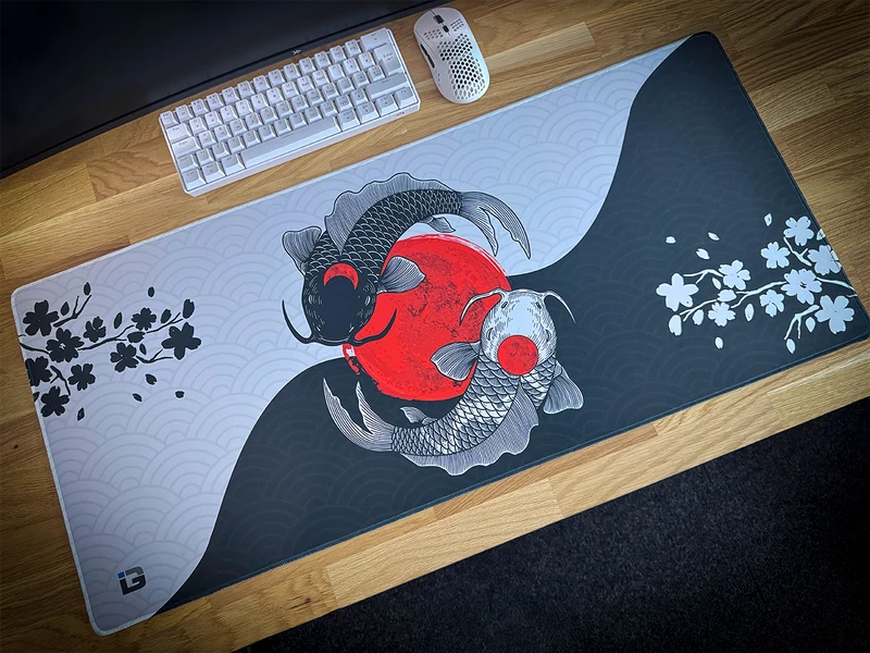 Koi Fish YinYang