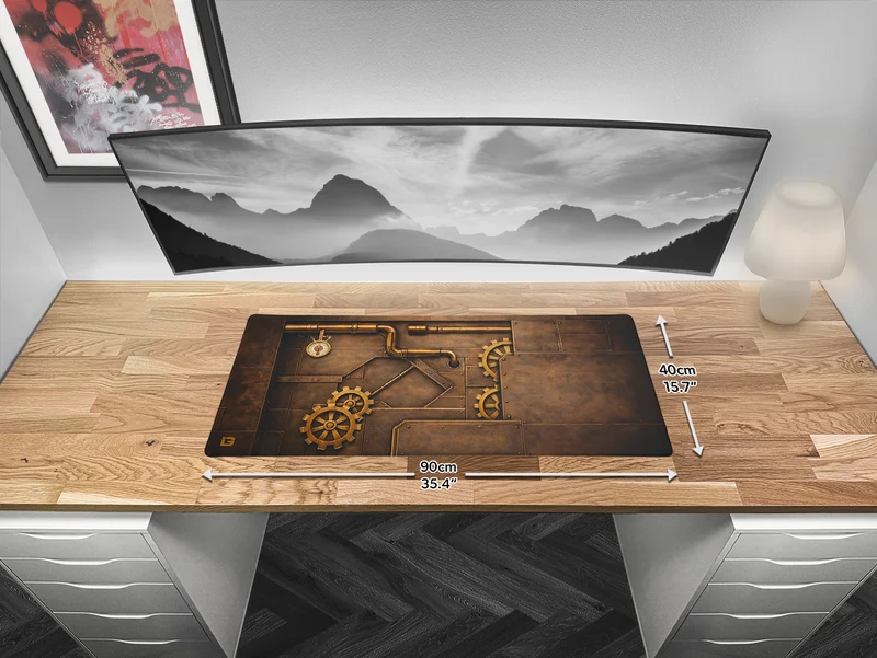 Steampunk-fabriken