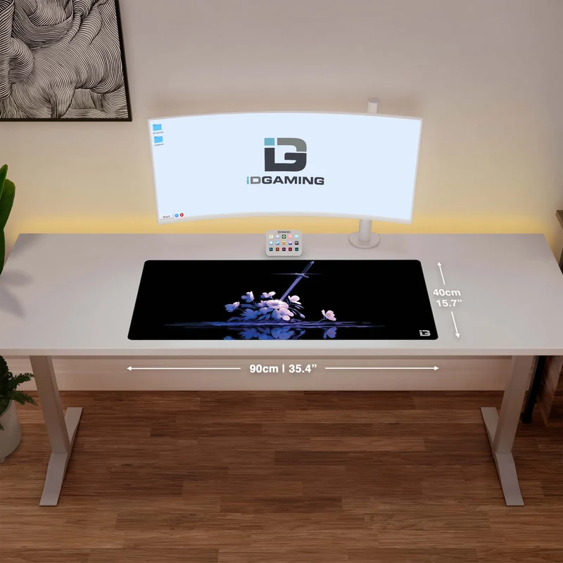 Månbelyst blad