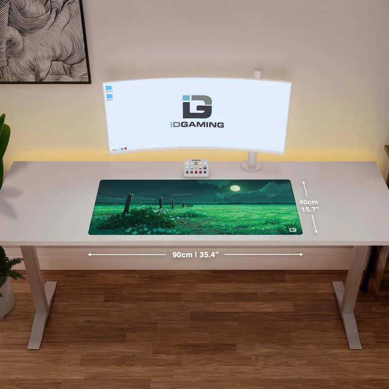 Månbelyst äng