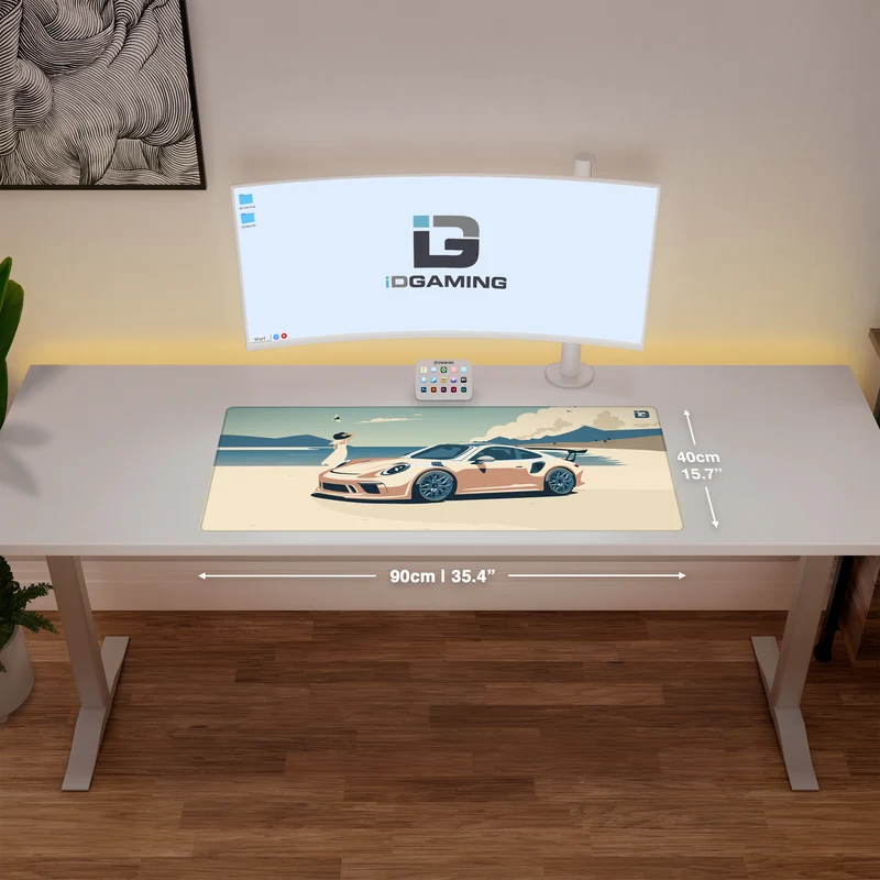 GT3 RS på stranden