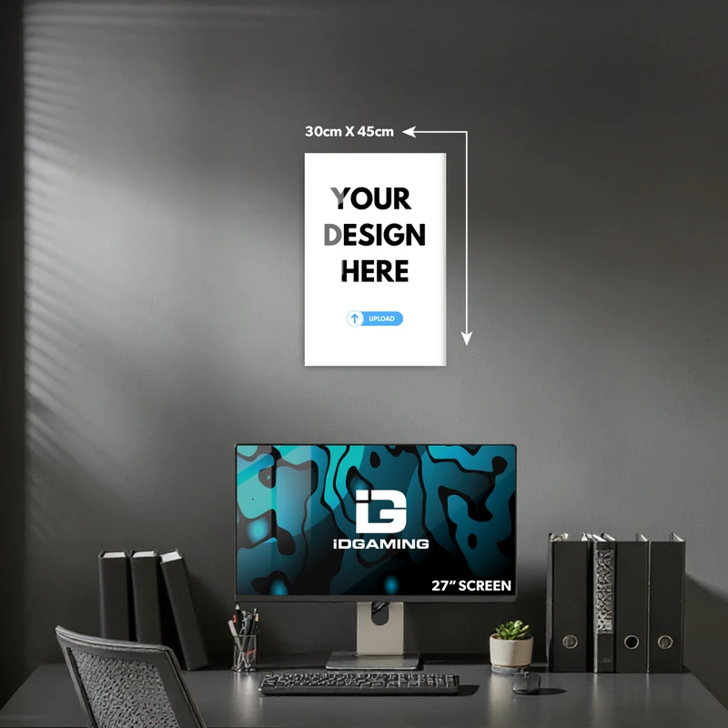 Metallposter - 30×45 cm