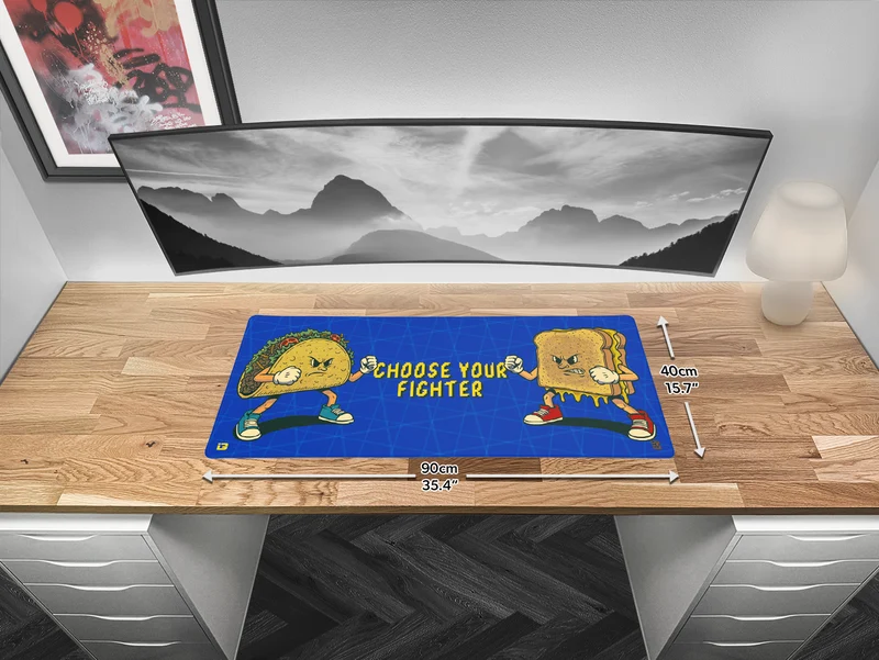 Välj din fighter