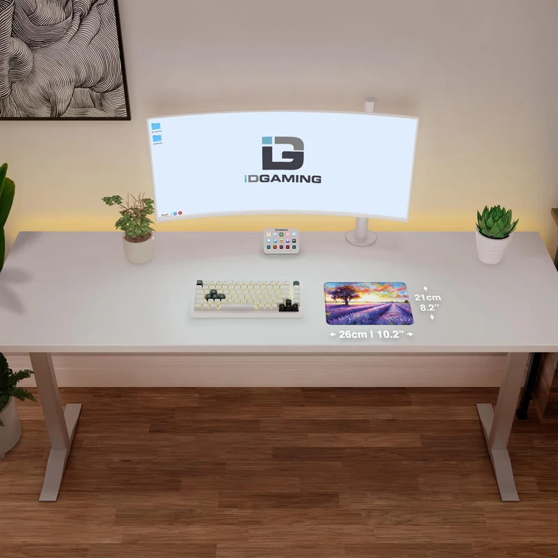 Lavendelfält