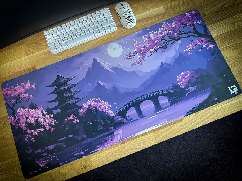 Månbelyst Sakura