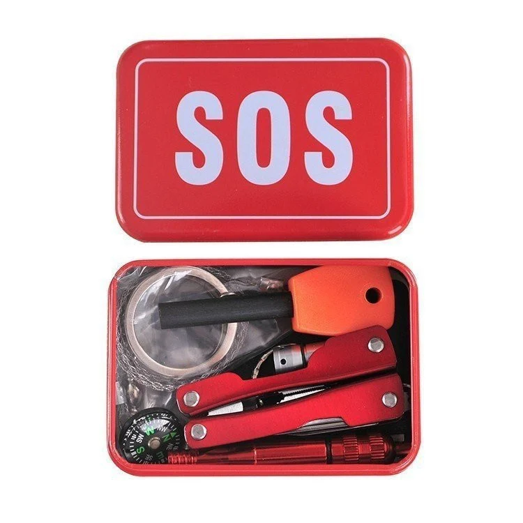 SOS Survival Emergency Kit