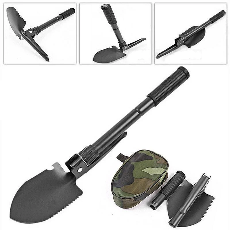 Tactical Folding Survival Shovel