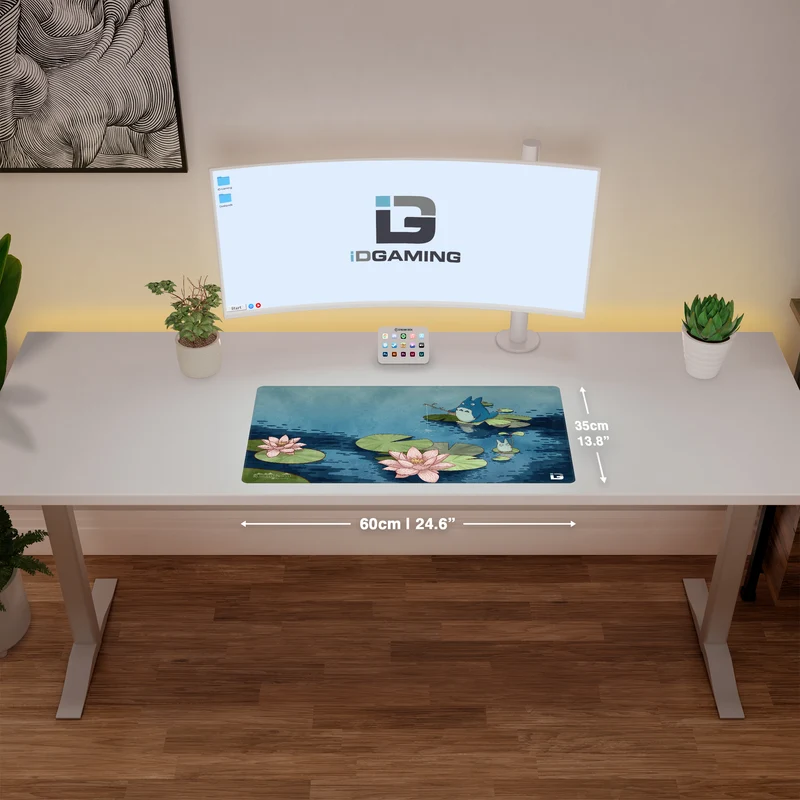 Fiske I Dammen Lekmatta
