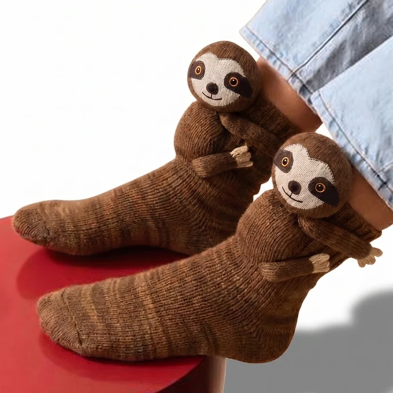TILLFÄLLIGT 50% OFF | SlothSnug™ - Mysiga Strumpor