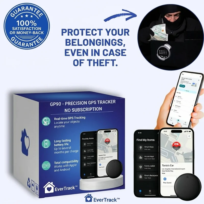 TILLFÄLLIGT 50% OFF | EverTrack™ - GPS-spårare