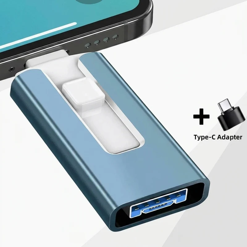 TILLFÄLLIGT 50% OFF | SnapDrive™ - Mobil lagring