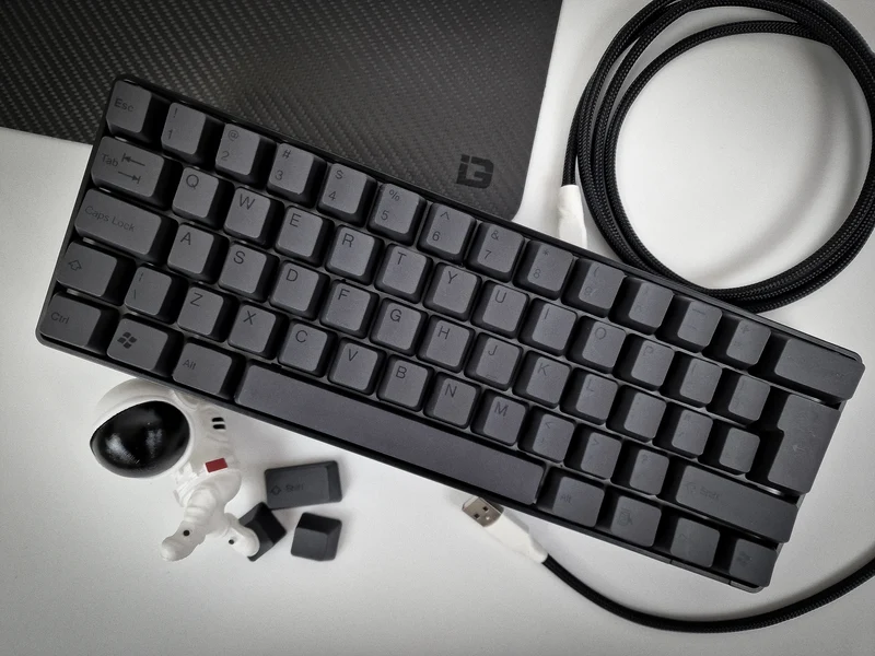 Stealth Black Keycap Set