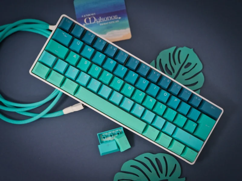 Mykonos Keycap Set
