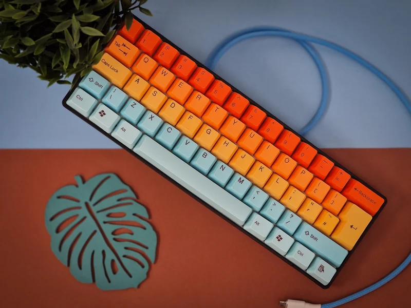 Hawaii Keycap Set